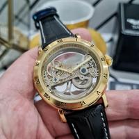 Gambar [GARANSI] FORSINING LUCID GOLD BLACK JAM TANGAN PRIA ORIGINAL AUTOMATIC OTOMATIS MECHANICAL MEKANIK SKELETON TEMBUS PANDANG TRANSPARAN MANUAL WINDING ANTI AIR WATER RESIST dari Inspirasi Indonesia Market undefined 2 Tokopedia