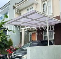 Gambar kanopi polycarbonate terpasang surabaya - 100 m2 up dari JURAGAN KANOPI SURABAYA PUSAT undefined 1 Tokopedia