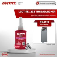 Gambar Henkel LOCTITE 222 Threadlocker Lem Baut 50 ml - 222 dari Aldie shoop undefined 1 Tokopedia