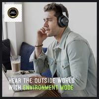 Gambar new shure aonic 40 over ear wireless bluetooth noise cancelling headphones high quality - Black dari Nexaa Official Store undefined 4 Tokopedia