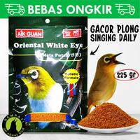 Gambar Aik Guan Aikguan Guwan Pleci 225gr Oriental White Eye Voer Pur Pakan Burung Pleci Pakan Burung Premium Quality Pleci Gacor Sehat Original dari Sempati Bird Shop undefined 1 Tokopedia