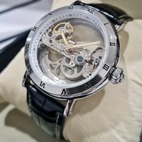 Gambar [SIAP KIRIM] FORSINING LUCID HITAM BLACK JAM TANGAN PRIA ORIGINAL AUTOMATIC OTOMATIS MECHANICAL MEKANIK SKELETON TEMBUS PANDANG TRANSPARAN MANUAL WINDING ANTI AIR WATER RESIST dari Inspirasi Indonesia Market undefined 1 Tokopedia