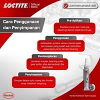 Gambar Henkel LOCTITE 660 Retaining Compound Lem Bearing/Lem Shaft 50ml dari Aldie shoop undefined 4 Tokopedia
