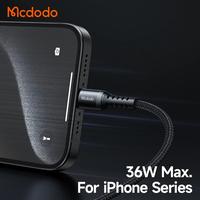 Gambar MCDODO Kabel Pendek Power Bank USB Type C to Type C Fast Charging 60w 20CM iPhone Android Powerbank dari GADZILA STORE undefined 3 Tokopedia