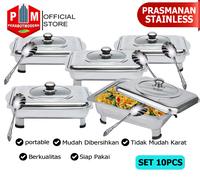 Gambar Paket Prasmanan Kotak Stainless 5Pcs dari PERABOTMODERN undefined 1 Tokopedia