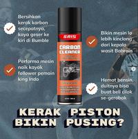 Gambar SR15 Carbon Cleaner Foam Spray 500ml Pembersih Kerak Piston Mesin dari SR15 Pembersih Mesin undefined 4 Tokopedia