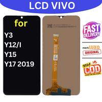 Gambar LCD VIVO Y3/Y12/Y12I/Y15/Y17 2019 UNIVERSAL FULLSET TOUCHSCREEN GARANSI IMPORT GROSIR BARU - LCD Hitam LUXO dari Eighty Nine Parts undefined 1 Tokopedia