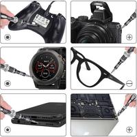 Gambar ISKU Obeng Set 122 in 1 hp full set lengkap original/Alat Bongkar HP - 122 in1 dari ISKU Tools Official Store undefined 5 Tokopedia