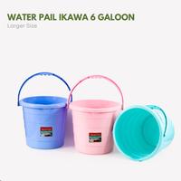 Gambar EMBER IKAWA ALEXISH | EMBER PLASTIK AIR PAKAI GAGANG - 1,5 GALON dari SRIWIJAYA PERABOT undefined 1 Tokopedia