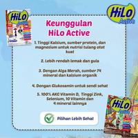 Gambar ! HILO ACTIVE VANILLA 500GR - SUSU TINGGI KALSIUM - dari MILK SHOP&#39; undefined 4 Tokopedia