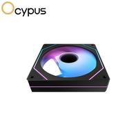 Gambar OCYPUS Gamma F12 ARGB | 120mm PWM ARGB Fan - Hitam dari Starcomp Solo undefined 5 Tokopedia