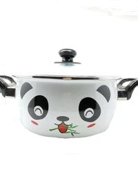 Gambar aD@ 0 Maspion Hello Panda Panci Enamel 24 cm dari endah536 undefined 2 Tokopedia