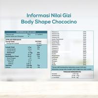 Gambar WRP Body Shape Chococino 234g - Free Coco Splash dari WRP INDONESIA STORE undefined 5 Tokopedia