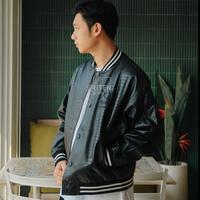Gambar Ricky Is Clown Black Mamba Varsity Jacket Black Original dari Oriten Store ID undefined 2 Tokopedia