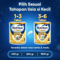 Gambar ! NUTRILON ROYAL 4 SUSU PERTUMBUHAN 3-6 THN VANILA 400GR - dari MILK SHOP&#39; undefined 2 Tokopedia