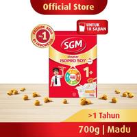 Gambar Susu SGM Eksplor Isopro Soy 1+ Vanilla Madu 1-5 Tahun 700 gr - Madu dari WarungBersama73 undefined 3 Tokopedia