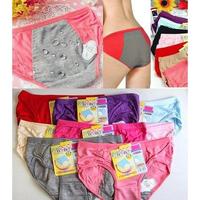Gambar CD Mens Haid Celana Dalam Menstruasi Water Proof Anti Bocor Tembus - Hitam dari BakulBra undefined 3 Tokopedia