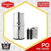 Gambar Big Berkey Gravity-Fed Water Filter with 2 Black Purification dari Mainstuff by Lintas Negara undefined 1 Tokopedia