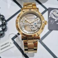 Gambar [READY STOK] FORSINING LUCID ALL GOLD JAM TANGAN PRIA ORIGINAL AUTOMATIC OTOMATIS MECHANICAL MEKANIK SKELETON TEMBUS PANDANG TRANSPARAN MANUAL WINDING RANTAI STAINLESS STEEL TANPA BATERAI ANTI AIR WATER RESIST dari Inspirasi Indonesia Market undefined 5 Tokopedia