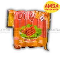 Gambar Dilly Sosis Goreng Sapi & Ayam 10pcs 450g dari Amsa Frozen Food undefined 1 Tokopedia
