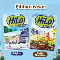 Gambar ! HILO PLATINUM ORIGINAL 360GR (12 SCH) - SUSU TINGGI KALSIUM - dari MILK SHOP&#39; undefined 3 Tokopedia