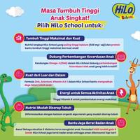 Gambar ! TWIN PACK: HILO SCHOOL VANILLA 1000GR - SUSU TINGGI KALSIUM - dari MILK SHOP&#39; undefined 2 Tokopedia