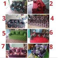 Gambar SOFA BED INOAC EON D23 TEBAL 20CM GARANSI 10 TAHUN ANTI KEMPES FREE BANTAL - 200x180, 20 Cm dari PRATAMA-FOAM undefined 4 Tokopedia