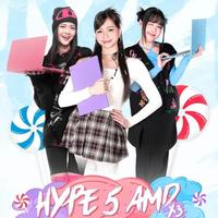 Gambar Axioo Hype 5 AMD X3 Ryzen 5 3500u 8GB 256GB 14.0 FHD IPS Lollipop Edition - Celestial Blue dari Ten Com undefined 2 Tokopedia