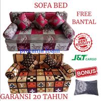 Gambar SOFA BED INOAC EON D23 TEBAL 20CM GARANSI 10 TAHUN ANTI KEMPES FREE BANTAL - 200x180, 20 Cm dari PRATAMA-FOAM undefined 3 Tokopedia