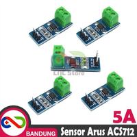 Gambar SENSOR ARUS ACS712 5A RANGE HALL CURRENT SENSOR MODULE FOR ARDUINO dari lahansotre undefined 5 Tokopedia