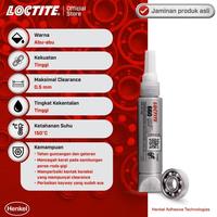 Gambar Henkel LOCTITE 660 Retaining Compound Lem Bearing/Lem Shaft 50ml dari Aldie shoop undefined 2 Tokopedia