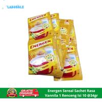 Gambar Energen Sereal & Susu Vanila 1 Renceng 10X34g dari labubble undefined 1 Tokopedia