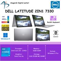 Gambar Dell Latitude 7330 2IN1  - i5 1245U 16GB SSD 512GB WIN 11 PRO 13.3"FHD Touch dari Anugerah Digital Lestari undefined 1 Tokopedia