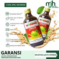 Gambar Cuka Apel Moornie 100% Sari Apel Murni - Obat Gula Darah Diet Alami Kesehatan Kulit dan Wajah dari Mustika Jaya Herbal undefined 1 Tokopedia