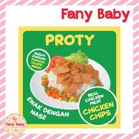 Gambar PROTY SNACK PROTEIN CHICKEN CHIPS 18GR - KEJU dari Fany Baby Bintaro undefined 2 Tokopedia