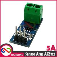 Gambar SENSOR ARUS ACS712 5A RANGE HALL CURRENT SENSOR MODULE FOR ARDUINO dari lahansotre undefined 4 Tokopedia
