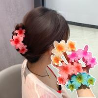 Gambar GS JR507 Jepit Rambut Wanita Bentuk Bunga Kamboja Jepit Rambut Cewek Lucu Elegant Korean Style - Biru dari glamonshop.official undefined 3 Tokopedia