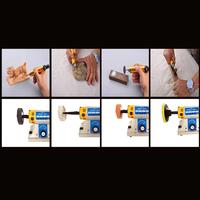 Gambar Mesin Gerinda Poles TM-2 220V/350W Polishing Grinder Electric Multifunctional Untuk Perhiasan Gigi Perhiasan  High Quality - Biasa dari wngbejo undefined 2 Tokopedia