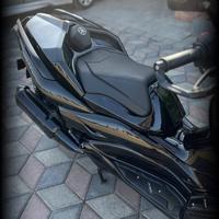 Gambar Jok Xmax 250 Old Dan New Model Single seat Racing Carbon dari Chen Modified Surabaya undefined 4 Tokopedia
