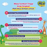 Gambar ! TRIPLE PACK: HILO SCHOOL STRAWBERRY 10 SCH - SUSU TINGGI KALSIUM - dari MILK SHOP&#39; undefined 3 Tokopedia