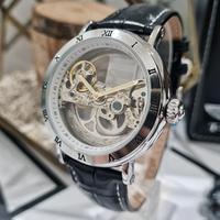 Gambar [SIAP KIRIM] FORSINING LUCID HITAM BLACK JAM TANGAN PRIA ORIGINAL AUTOMATIC OTOMATIS MECHANICAL MEKANIK SKELETON TEMBUS PANDANG TRANSPARAN MANUAL WINDING ANTI AIR WATER RESIST dari Inspirasi Indonesia Market undefined 5 Tokopedia