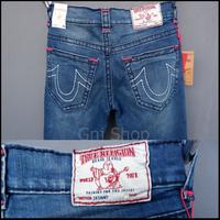 Gambar Celana panjang jeans true religion denim stretch blue washed import full tag - 30 dari happy shopping... undefined 4 Tokopedia