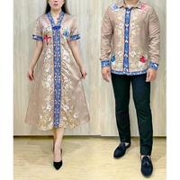 Gambar [DISC] NARA PEACOK CHEONGSAM/DRESS SANGJIT WANITA/BAJU IMLEK - Red, M dari Surya Karya Market undefined 4 Tokopedia