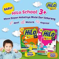 Gambar ! HILO SCHOOL 3+ STRAWBERRY POP 400GR - SUSU DENGAN OMEGA 3 (DHA) - dari MILK SHOP&#39; undefined 5 Tokopedia