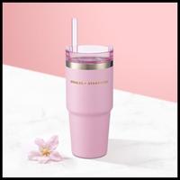 Gambar Starbucks X Stanley Stainless Steel Straw Cup 20Oz Terlaris|Best Seller - white/red dari eogina undefined 1 Tokopedia