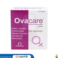 Gambar OVACARE Ovacare 1 Box isi 30 Tablet - Suplemen Kesehatan Wanita dari harapanqita undefined 1 Tokopedia