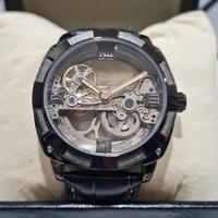 Gambar [BEST QUALITY] FORSINING INVISIBLE ALL BLACK JAM TANGAN PRIA ORIGINAL AUTOMATIC OTOMATIS MECHANICAL MEKANIK SKELETON TEMBUS PANDANG TRANSPARAN HITAM KULIT ANTI AIR WATER RESIST dari Inspirasi Indonesia Market undefined 2 Tokopedia