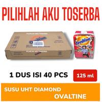 Gambar ! SUSU OVALTINE UHT CHOCOLATE MALT MINI 125 ML - ( HARGA 1 DUS ISI 40 ) - dari MILK SHOP&#39; undefined 1 Tokopedia