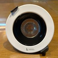 Gambar Downlight MR16 white black reflector / downlight housing mr16 with reflector - Full white dari Light Co Indonesia undefined 2 Tokopedia