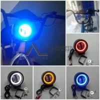 Gambar Lampu Depan Sepeda BMX Hedon Biled Daymaker LED Warna - Biru dari Toko AL ID undefined 2 Tokopedia